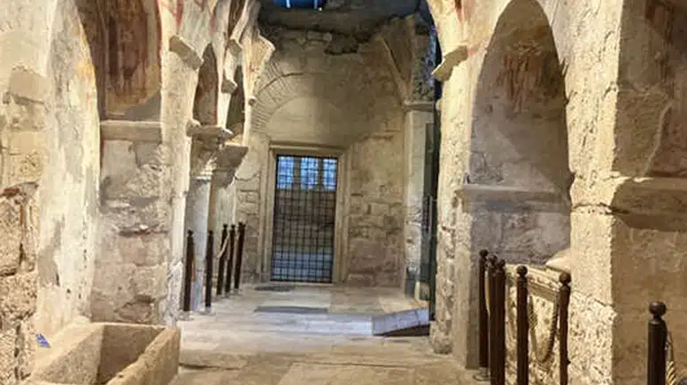 Noel Baba Kilisesi UNESCO Adayı Olacak